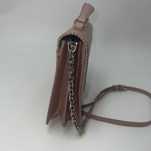 Pink Steve Madden Alexis Crossbody Purse - Picture 5 of 8